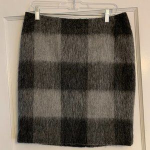 Plaid Mini-Skirt